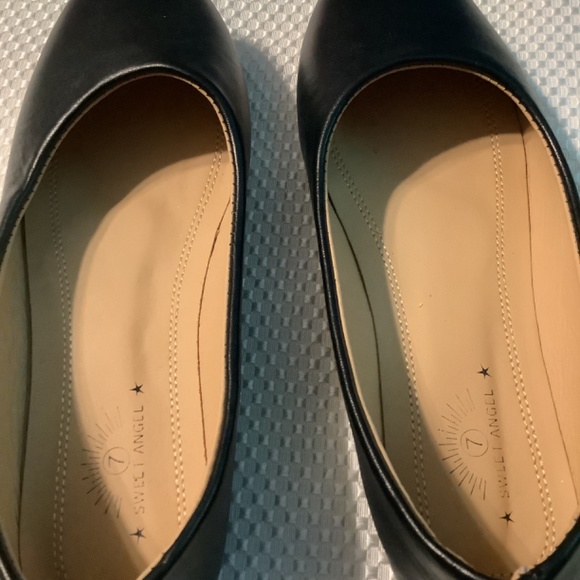 Women’s Black Sweet Angel Ballet Flats Size 7 - Picture 11 of 16